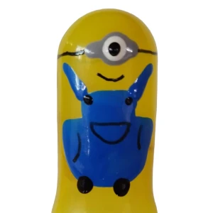 CONDOMERIE - PRÃSERVATIFS FANTAISIE PEINTS Ã LA MAIN CYCLOPE